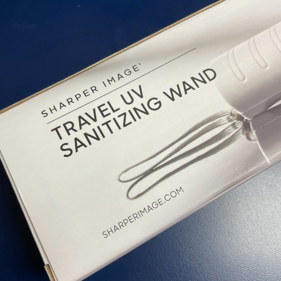Sharper Image Other New Sharper Image Travel Uv Sanitizing Wand
